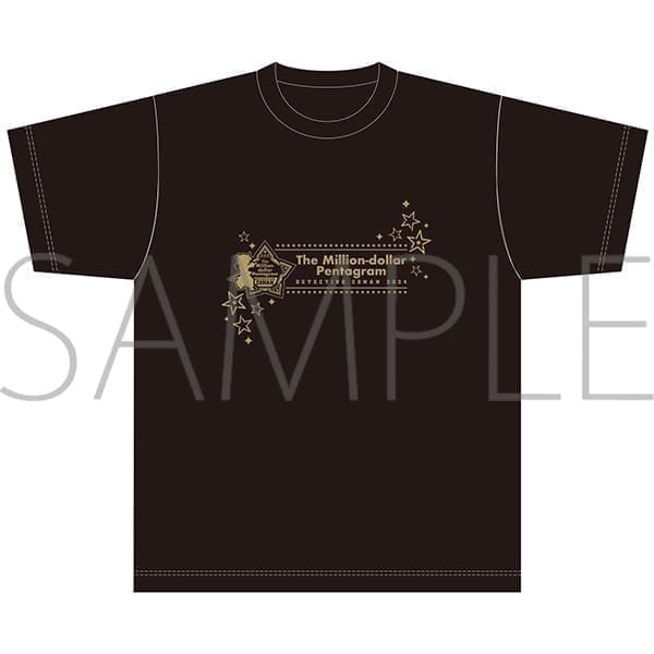 名探偵コナン 劇場版 ー100万ドルの五稜星ー Tシャツ/Lサイズ