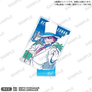 名探偵コナン スクエアアクリルスタンド シティポップver. vol.2 怪盗キッド