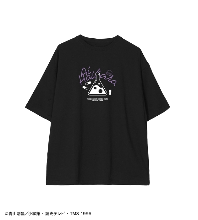 名探偵コナン arti-mate BIGシルエットTシャツ 灰原哀 モチーフver.ユニセックス(サイズ/Free)