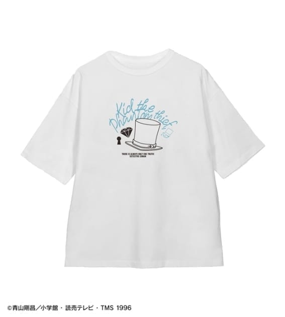 名探偵コナン arti-mate BIGシルエットTシャツ 怪盗キッド モチーフver.ユニセックス(サイズ/Free)