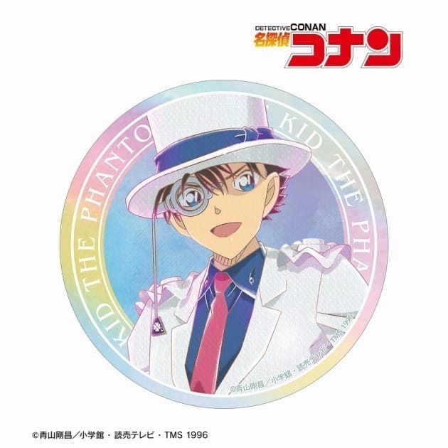 名探偵コナン 怪盗キッド Ani-Art aqua label オーロラステッカー