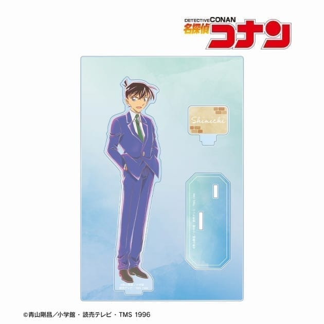 名探偵コナン 工藤新一 Ani-Art aqua label パーツ付きBIGアクリルスタンド