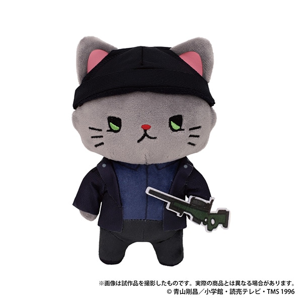 名探偵コナン withCAT アイマスク付きぬいぐるみキーホルダーPlus/赤井秀一