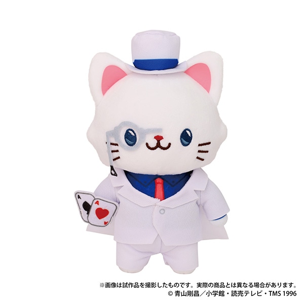 名探偵コナン withCAT アイマスク付きぬいぐるみキーホルダーPlus/怪盗キッド