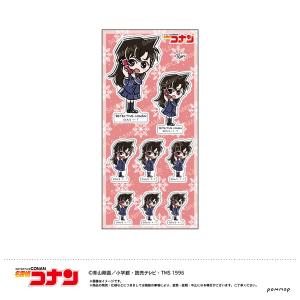 名探偵コナン 毛利蘭 シール-ゆるスタmini 第3弾-