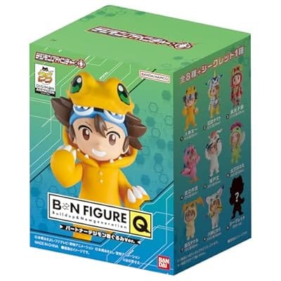 デジタルモンスター: BN FIGURE Q パートナーデジモン着ぐるみVer.<BOX>