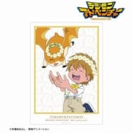 【デジモンアドベンチャー】描き下ろし 高石タケル&パタモン 25th Anniversary ver. A3マット加工ポスター