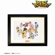 【デジモンアドベンチャー】描き下ろし 集合 25th Anniversary ver. キャラファイングラフ