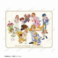 【デジモンアドベンチャー】描き下ろし 集合 25th Anniversary ver. キャンバスボード