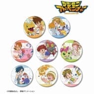 【デジモンアドベンチャー】描き下ろし 25th Anniversary ver. トレーディング缶バッジ ver.A 8個入り1BOX