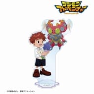 【デジモンアドベンチャー】描き下ろし 泉光子郎&テントモン 25th Anniversary ver. 特大アクリルスタンド