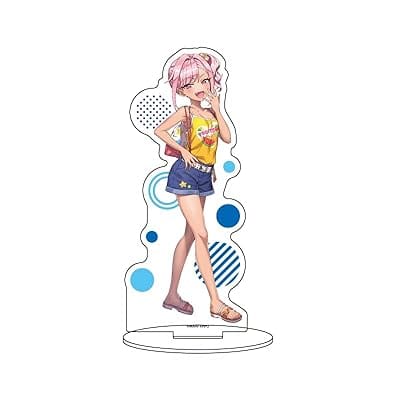 ドルフィンウェーブ キャラアクリルフィギュア 18 浦見 かな 私服ver. 公式イラスト