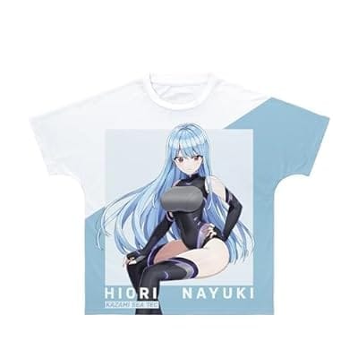 ドルフィンウェーブ 永雪氷織 フルグラフィックTシャツユニセックス XXXL