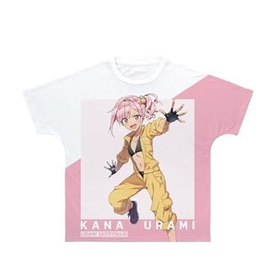 ドルフィンウェーブ 浦見かな フルグラフィックTシャツユニセックス XS