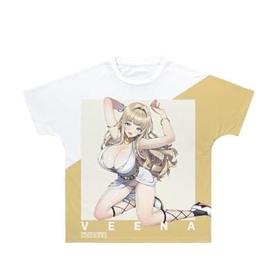 ドルフィンウェーブ ヴィーナ フルグラフィックTシャツユニセックス L