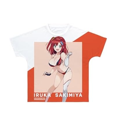 ドルフィンウェーブ 咲宮入華 フルグラフィックTシャツユニセックス XXXL