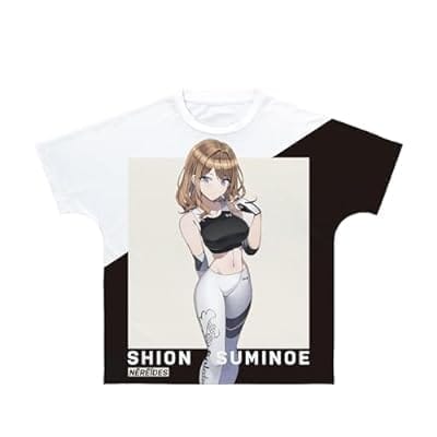 ドルフィンウェーブ 住乃絵紫苑 フルグラフィックTシャツユニセックス S