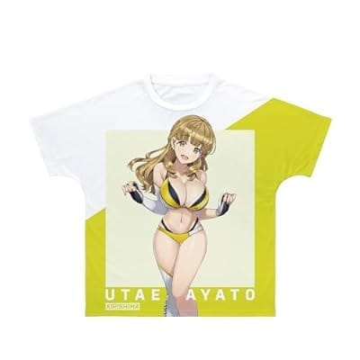 ドルフィンウェーブ 彩戸詩絵 フルグラフィックTシャツユニセックス XL