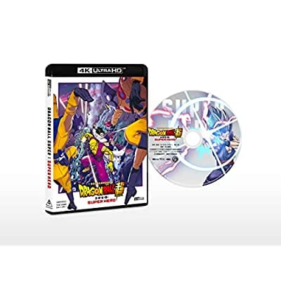 【あみあみ限定版】UHD BD ドラゴンボール超 スーパーヒーロー amiamiパック (Blu-ray Disc)