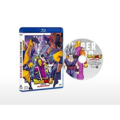 【あみあみ限定版】BD ドラゴンボール超 スーパーヒーロー amiamiパック (Blu-ray Disc)