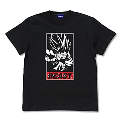 ドラゴンボール超 スーパーヒーロー 孫悟飯(ビースト) Tシャツ ブラック Mサイズ