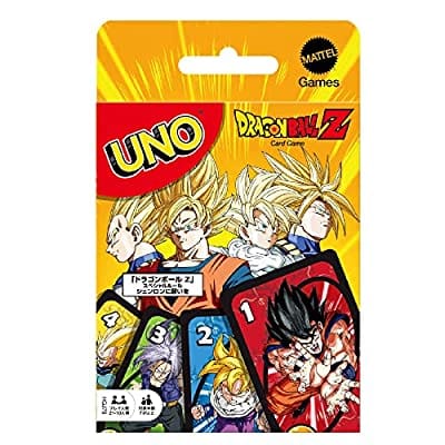 おもちゃ ウノ(UNO) ドラゴンボールZ