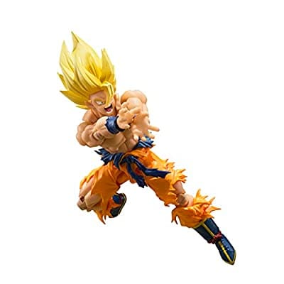 ドラゴンボールZ S.H.Figuarts スーパーサイヤ人孫悟空 -伝説のスーパーサイヤ人-