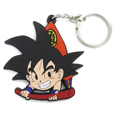 ドラゴンボール改 悟空つままれキーホルダー