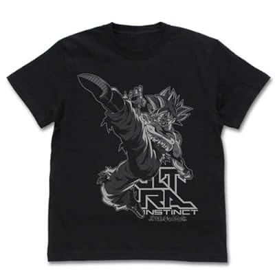 ドラゴンボール超 身勝手の極意 悟空 Tシャツ/BLACK-L