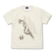 ドラゴンボールZ 孫悟空(天使)と界王 Tシャツ/VANILLA WHITE-M