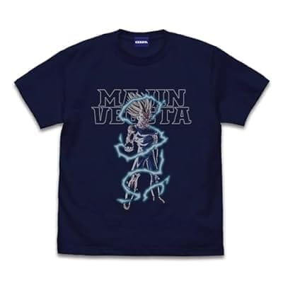 ドラゴンボールZ 魔人ベジータ Tシャツ/NAVY-M