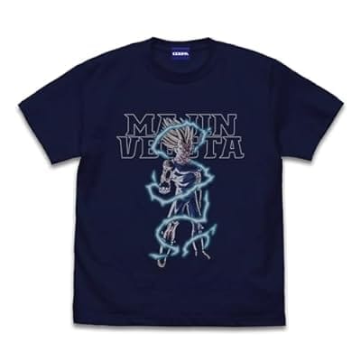 ドラゴンボールZ 魔人ベジータ Tシャツ/NAVY-S