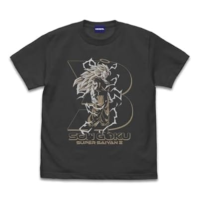 ドラゴンボールZ 超サイヤ人3 孫悟空 Tシャツ/SUMI-M