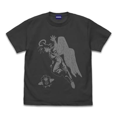 ドラゴンボールZ 孫悟空(天使)と界王 Tシャツ/SUMI-S