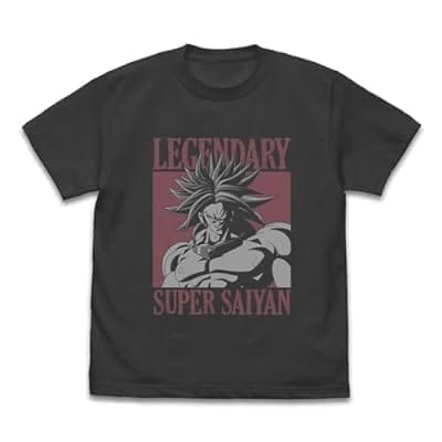 ドラゴンボールZ 伝説の超サイヤ人ブロリー Tシャツ/SUMI-L