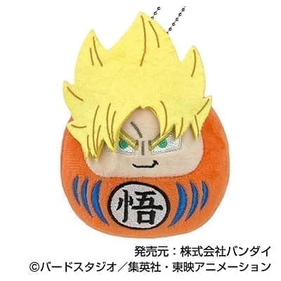 ドラゴンボール超 ころころだるまますこっと Vol.2 04 スーパーサイヤ人孫悟空