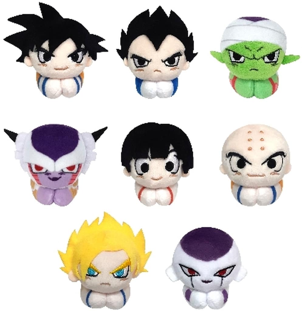 (再販)ドラゴンボールZ はぐキャラコレクション 8個入り1BOX