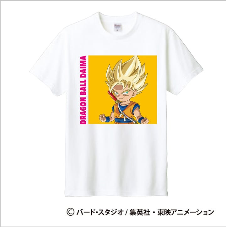 Tシャツ ドラゴンボールDAIMA SS孫悟空(ミニ) M