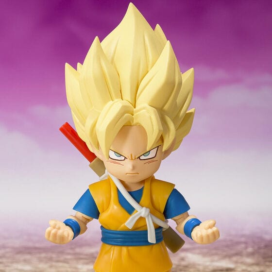 ドラゴンボールDAIMA S.H.Figuarts スーパーサイヤ人孫悟空(ミニ)-DAIMA-