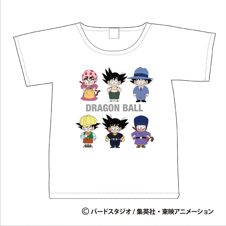 Tシャツ ドラゴンボール 悟空集合 WH L