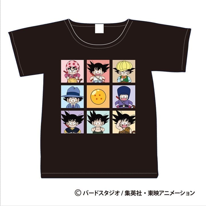 Tシャツ ドラゴンボール 悟空集合EC限定 BK XL