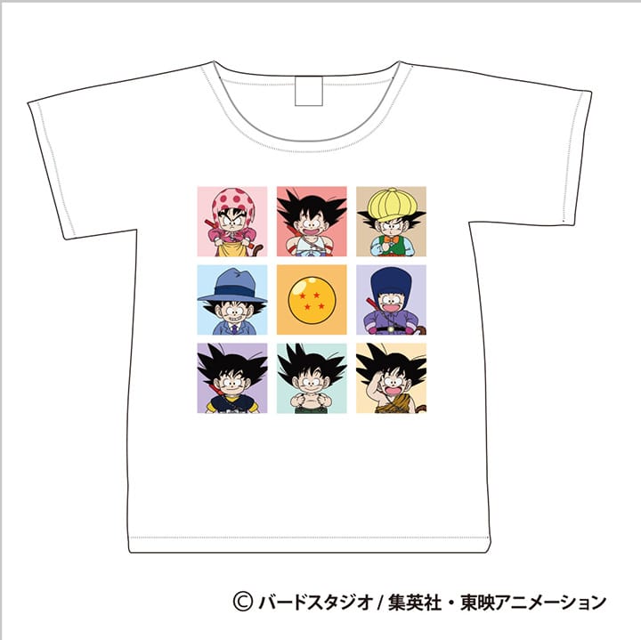 Tシャツ ドラゴンボール 悟空集合EC限定 WH XL