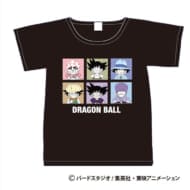 Tシャツ ドラゴンボール 悟空集合 BK L