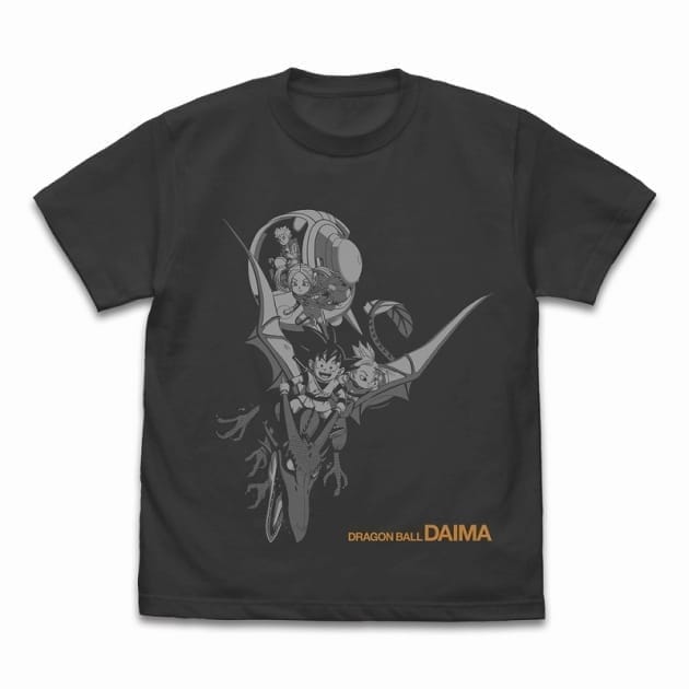 ドラゴンボールDAIMA ドラゴンボールDAIMA Tシャツ/SUMI-XL