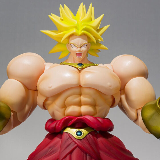 ドラゴンボールZ S.H.Figuarts ブロリー-40周年記念再販Edition-