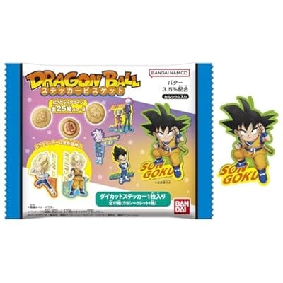 ドラゴンボール ステッカービスケット