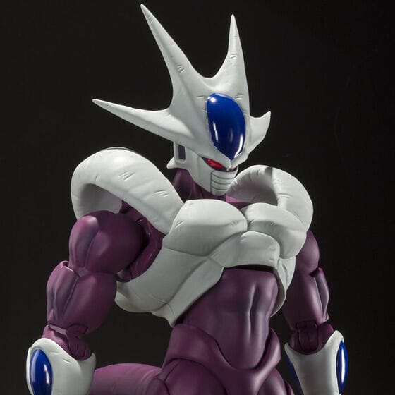 ドラゴンボールZ S.H.Figuarts クウラ 最終形態-40周年記念再販Edition-