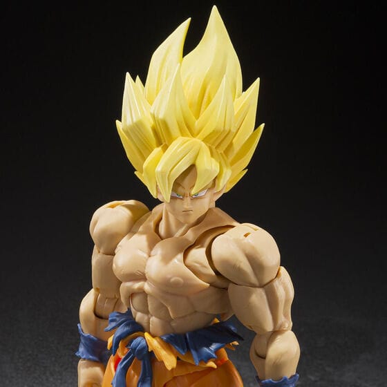 ドラゴンボールZ S.H.Figuarts スーパーサイヤ人孫悟空-伝説のスーパーサイヤ人-[BEST SELECTION]