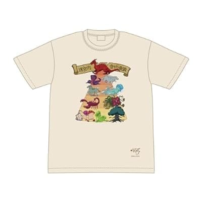 ダンジョン飯 迷宮内食物連鎖Tシャツ L