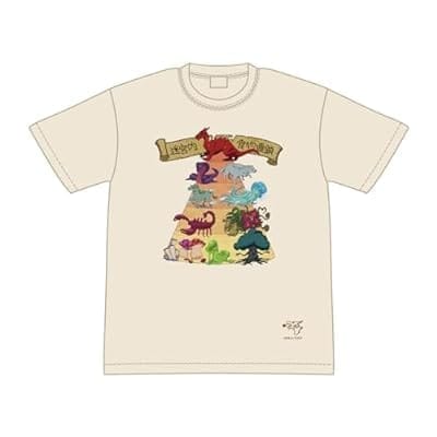 ダンジョン飯 迷宮内食物連鎖Tシャツ XL